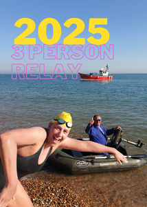 Half English Channel Swim 2025