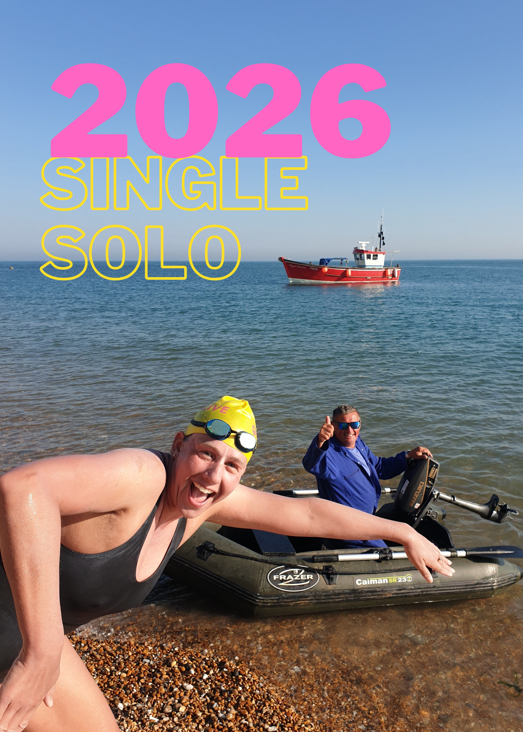 Half English Channel Swim 2026