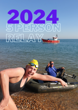 Load image into Gallery viewer, Half English Channel Swim 2024
